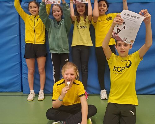 Hallenwettkampf in Plüderhausen 