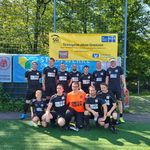 Inklusiver Kooperationsmannschaft gelingt Titel-Hattrick