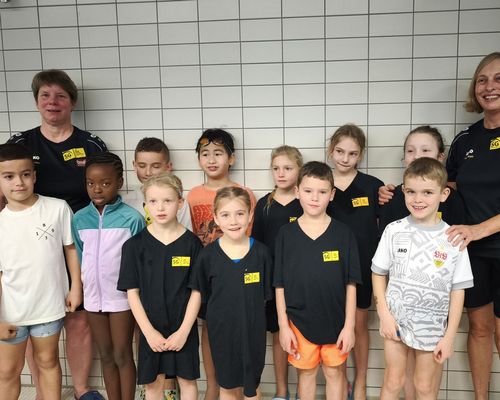 Unsere Jüngsten beim 3. Nikolauscup