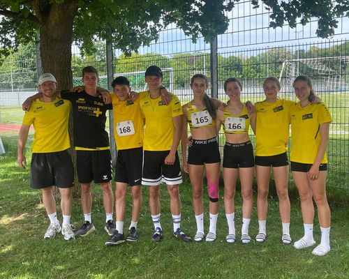 Mehrkampf-Saisoneröffnung in Ulm
