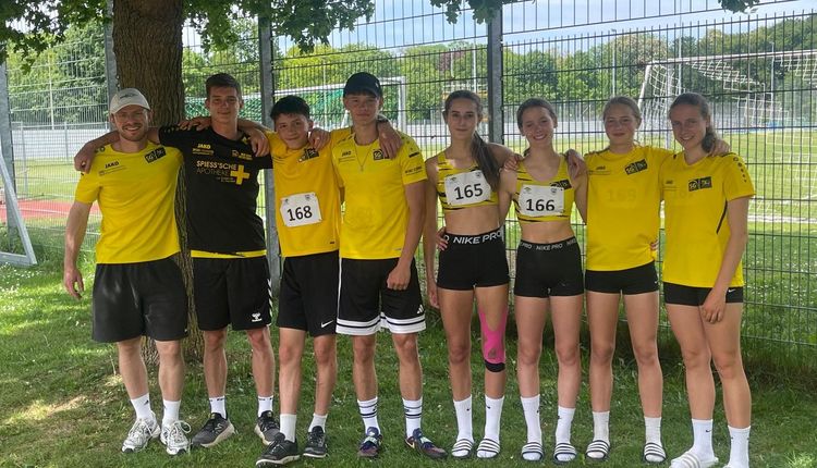 Mehrkampf-Saisoneröffnung in Ulm
