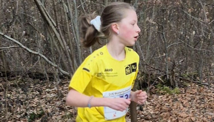 Weinstädter Laufnachwuchs in guter Form