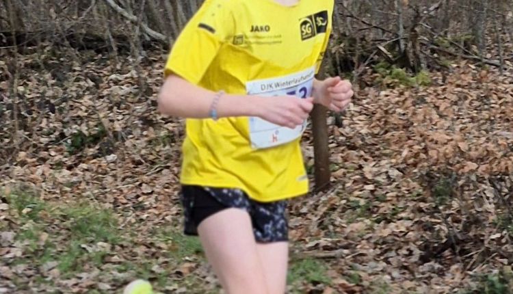 Weinstädter Laufnachwuchs in guter Form