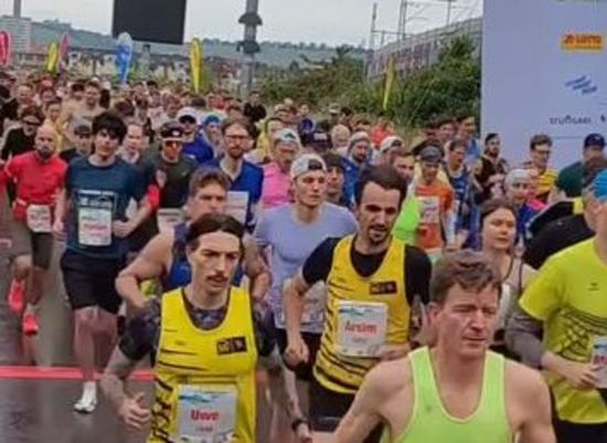 Tolle Leistungen beim 32. Stuttgart-Lauf