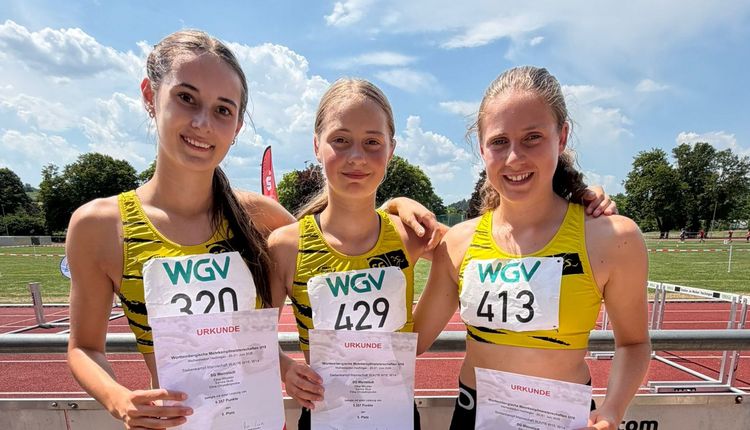 Zweimal Top 8 bei den Württembergischen Mehrkampfmeisterschaften und viele Bestleistungen für die U16.