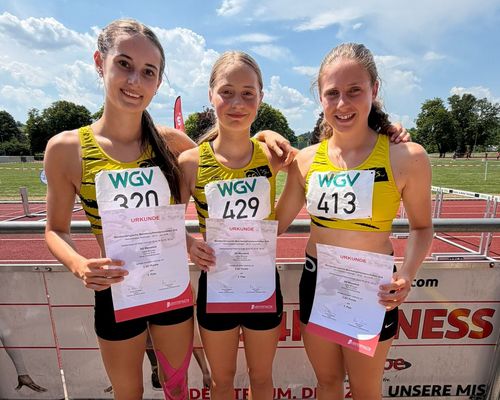 Zweimal Top 8 bei den Württembergischen Mehrkampfmeisterschaften und viele Bestleistungen für die U16.