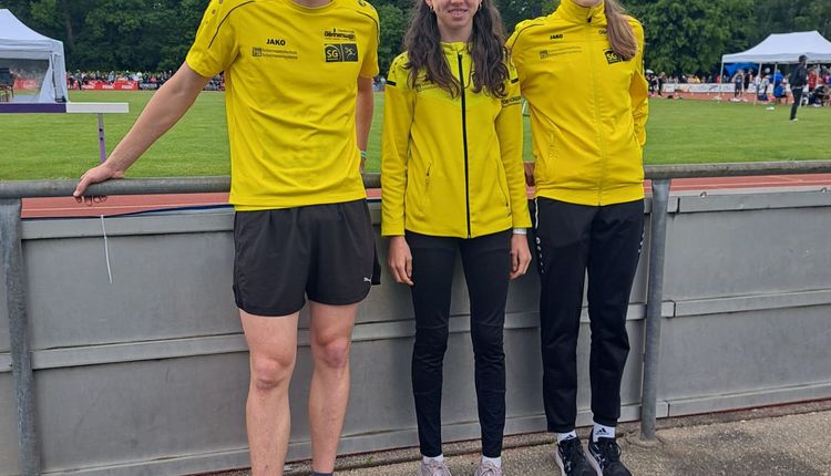 Starke Auftritte beim internationalen Läufermeeting in Pliezhausen!