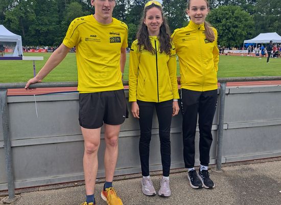 Starke Auftritte beim internationalen Läufermeeting in Pliezhausen!