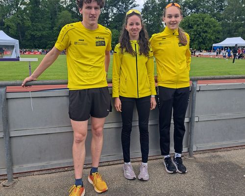 Starke Auftritte beim internationalen Läufermeeting in Pliezhausen!