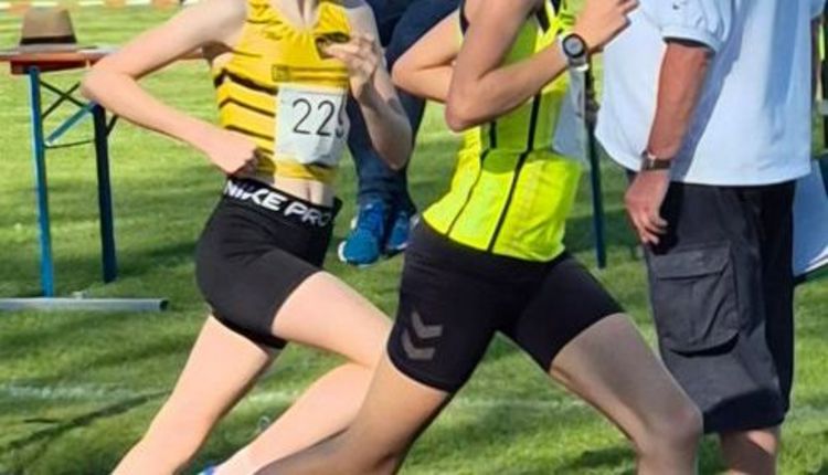 Top Platzierungen für Weinstädter Laufnachwuchs in Renningen
