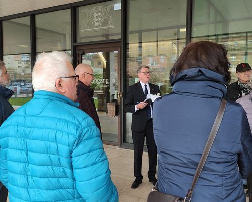 Ausflug in den Landtag BW