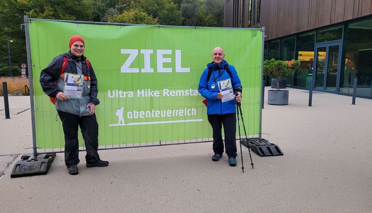 Teilnahme 24h Ultra Hike Remstal 2024