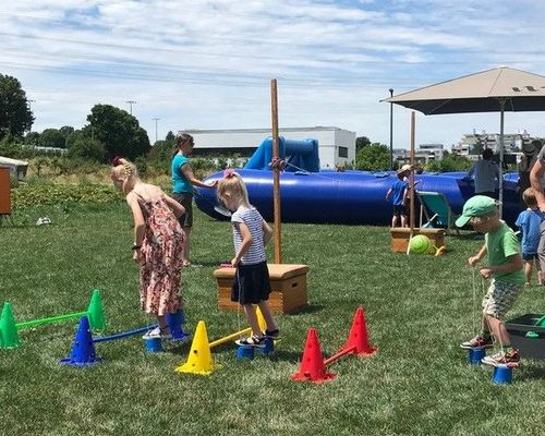 Mitmachpark beim Sommerfest der Stadt Weinstadt