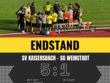 Eigentlich war alles angerichtet