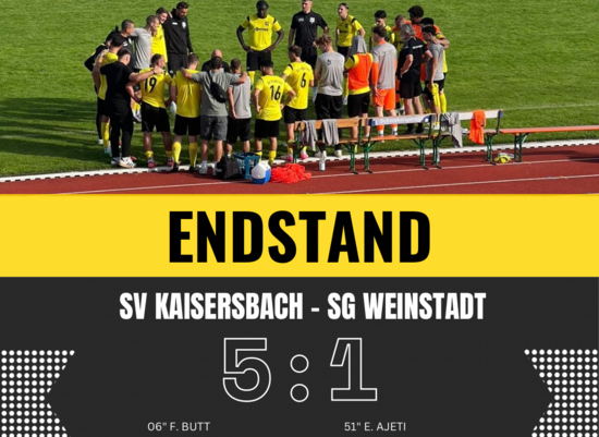 Eigentlich war alles angerichtet