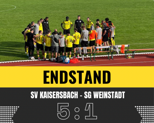 Eigentlich war alles angerichtet