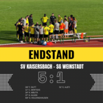 Eigentlich war alles angerichtet