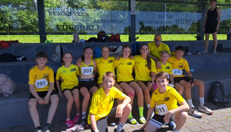 Große Ausbeute an Kreismeistertitel für Weinstädter Leichtathletik-Nachwuchs