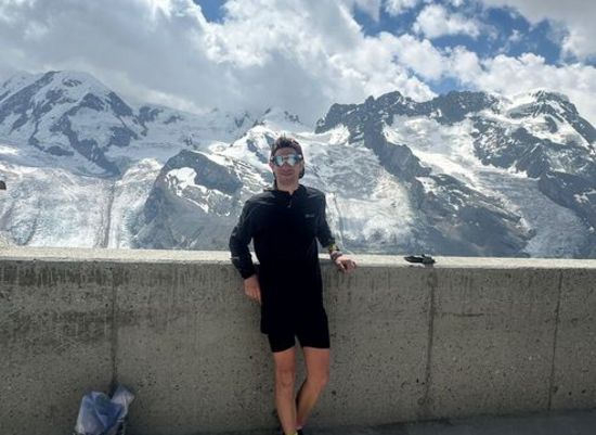 Starke Leistung von Patrick Brous beim Gornergrat Zermatt Marathon