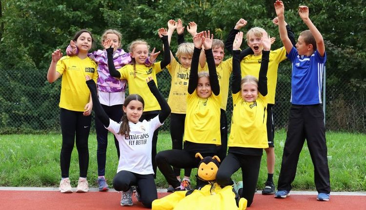 Team-Liga-Abschluss in Winnenden