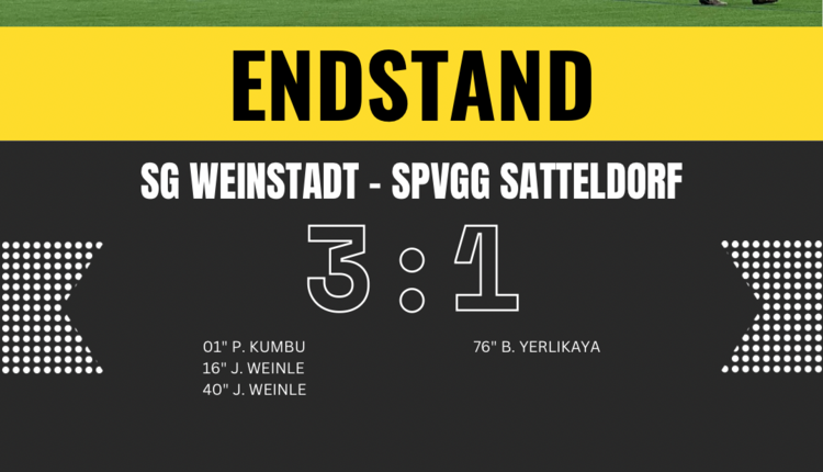 Furiose erste Hälfte