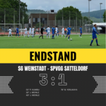 Furiose erste Hälfte