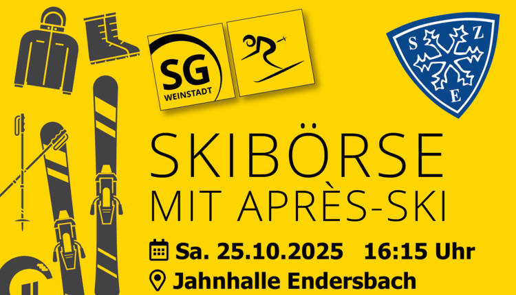 Skibörse am 25.10.2025