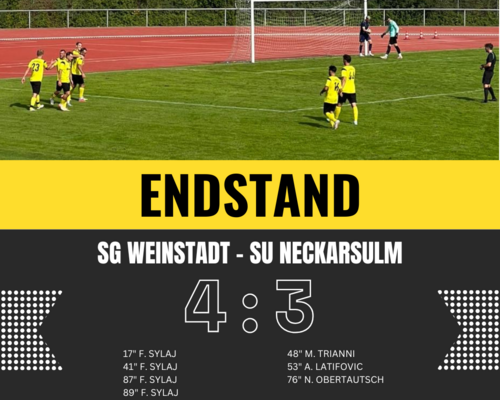 Spannend bis zum Schluss