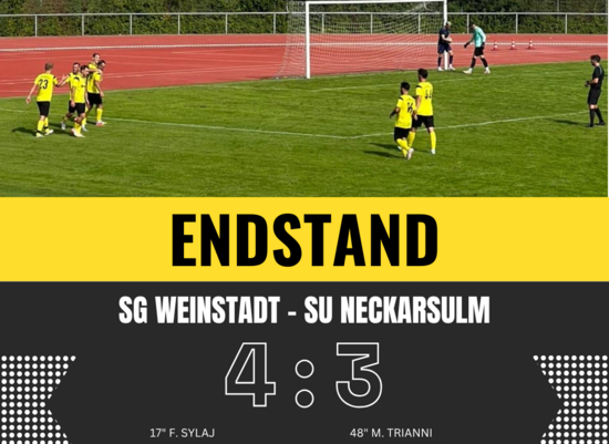 Spannend bis zum Schluss