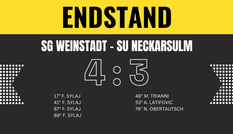 Spannend bis zum Schluss