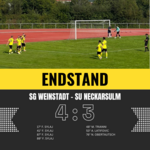 Spannend bis zum Schluss