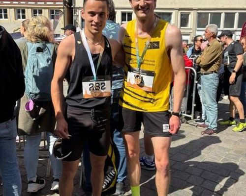 Doppelsieg beim 12. Altstadtlauf in Schorndorf
