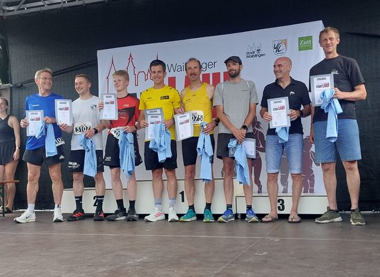 Gesamt- und Teamsieg beim 54. Waiblinger Stadtlauf