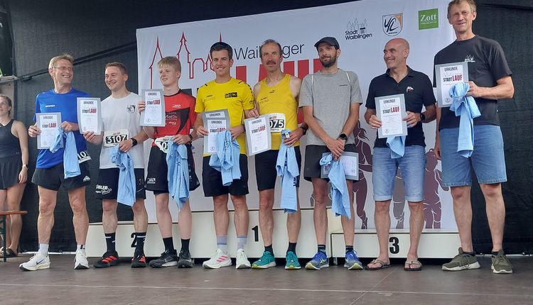 Gesamt- und Teamsieg beim 54. Waiblinger Stadtlauf