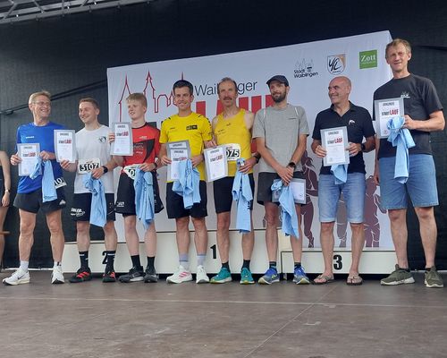 Gesamt- und Teamsieg beim 54. Waiblinger Stadtlauf