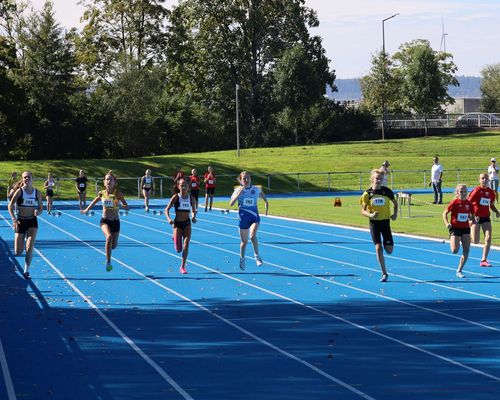 Kreismeisterschaften U14 in Schorndorf