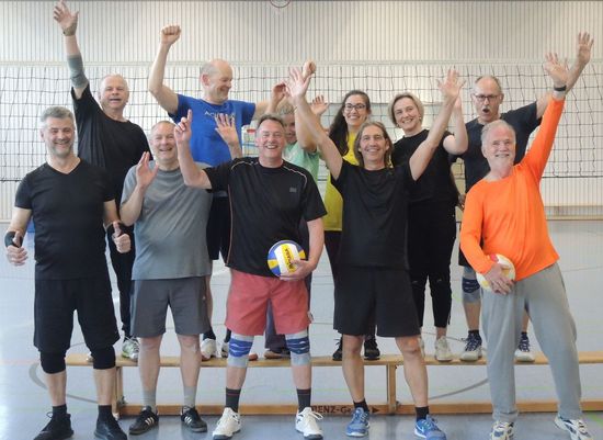 Volleyball bei der SG Weinstadt – jetzt auf unserer neuen Seite! 