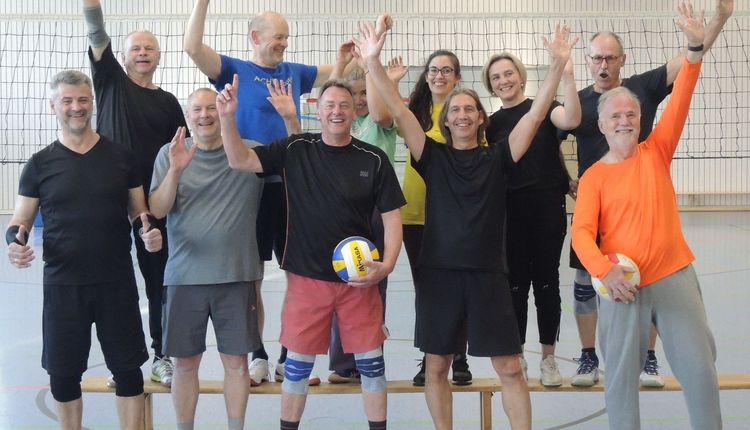 Volleyball bei der SG Weinstadt – jetzt auf unserer neuen Seite! 