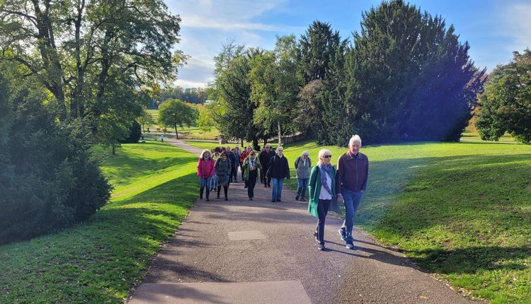 Einladung zur Herbstwanderung Herzsport