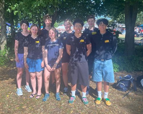 SG Weinstadt beim Sprintercup in Leonberg