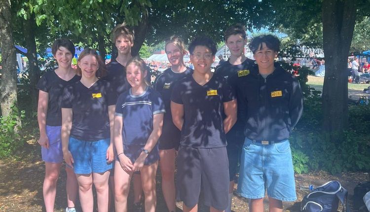 SG Weinstadt beim Sprintercup in Leonberg