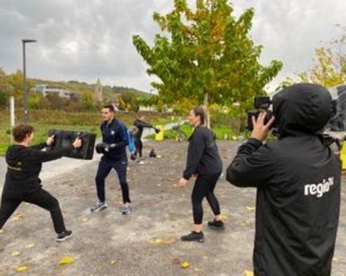 Outdoorzirkeltraining der besonderen Art 