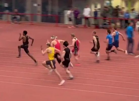 Philipp Dröghoff mit starken Leistungen beim Munich Indoor