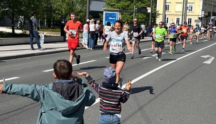 Sara Heckhause erfolgreich beim Sparkasse Halbmarathon in Salzburg