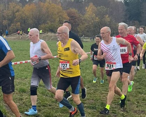 Oskar Klein wird Baden-Württembergischer Cross-Meister in Pforzheim