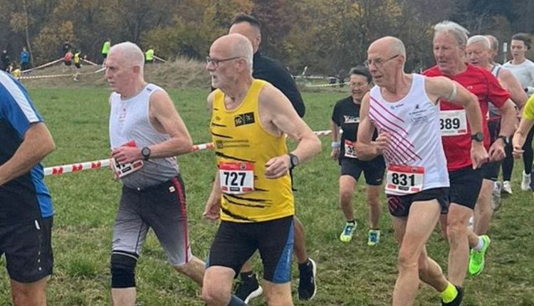 Oskar Klein wird Baden-Württembergischer Cross-Meister in Pforzheim