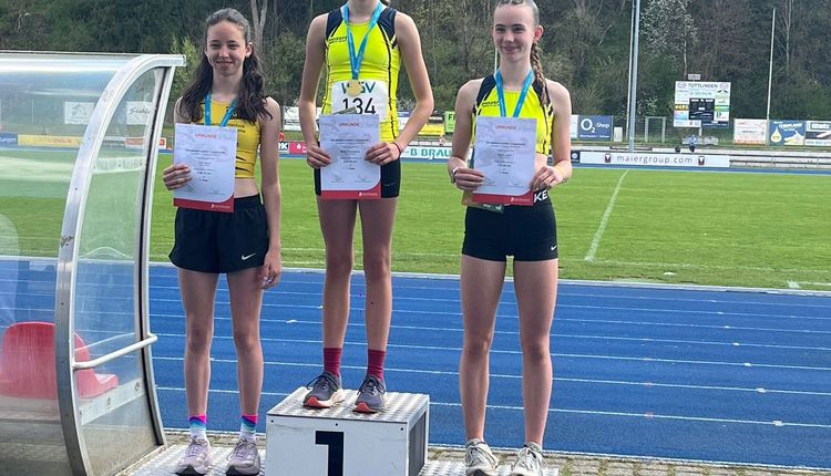 Silbermedaille zum Saisoneinstieg für Linn Kurz