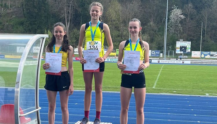 Silbermedaille zum Saisoneinstieg für Linn Kurz