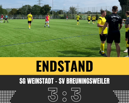Spannendes Derby