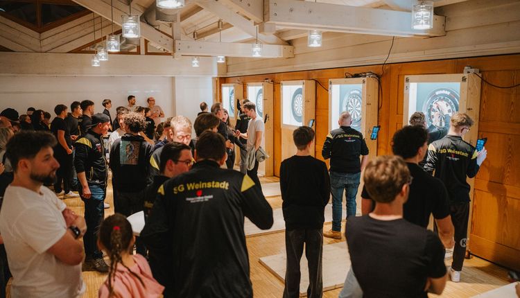 Erfolgreiche Premiere der Darts-WM